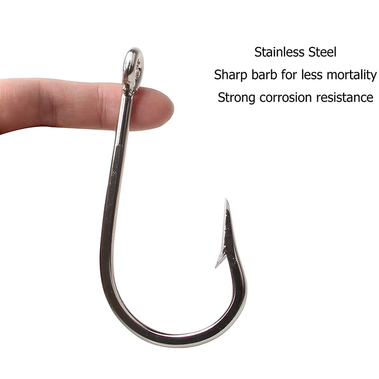 Mustad 7691 Southern Tuna Hook-Stainless Steel