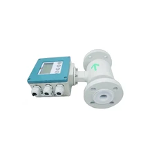 Industrial Electromagnetic Flowmeter for Precise Flow Measurement in Water Treatment, Chemical, and Oil & Gas Industries