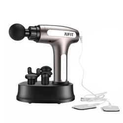 Высококачественный глубокий Электрический массажер для мышц тела, терапевтический пистолет 5 типов, фитнес-оборудование для домашнего использования