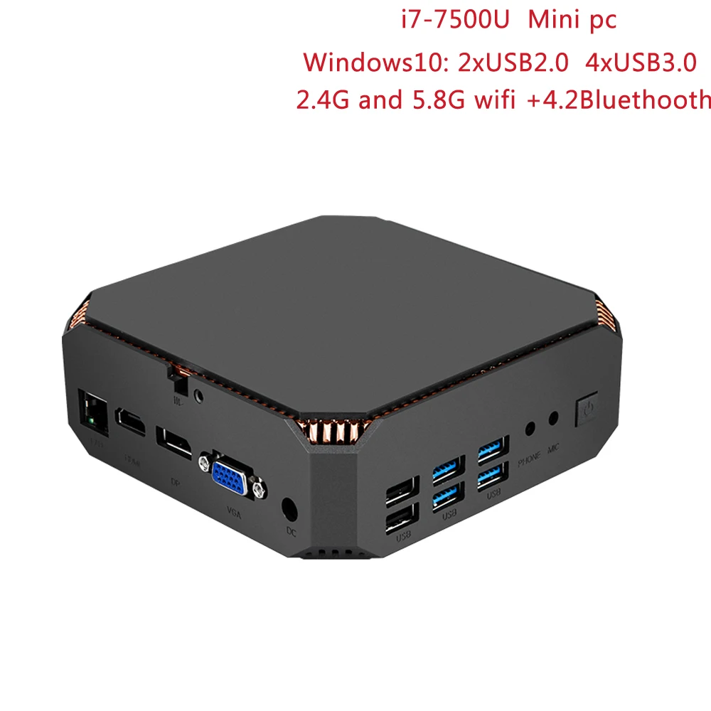 Alibaba.com: ACEPC Mini PC CK2 Intel HD Graphics 620 Windows 10 Compact ...