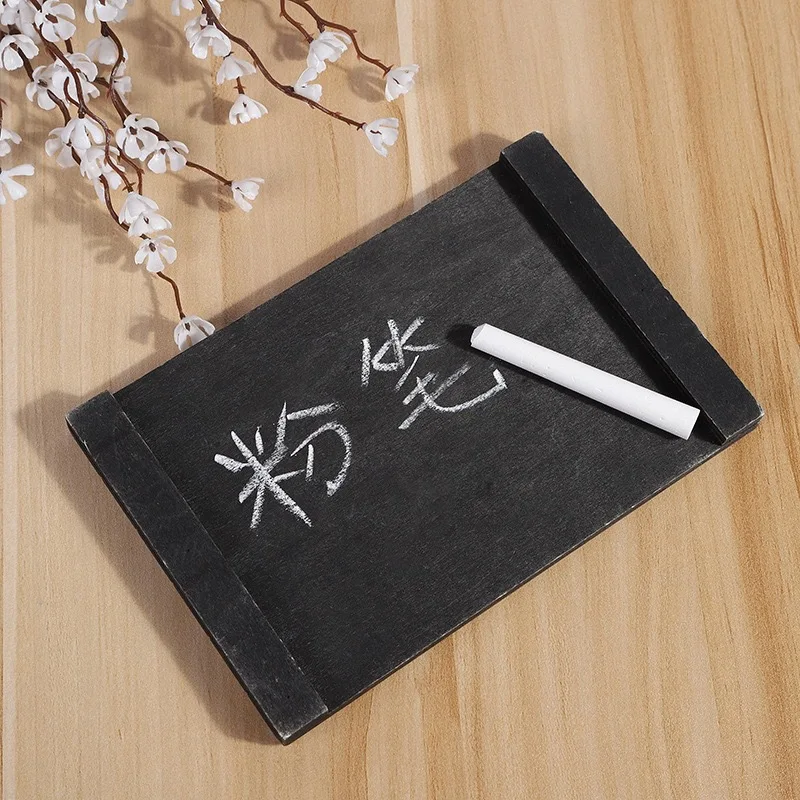 Высокое качество 100 шт. заводская цена Детская школьная доска беспыльная разноцветная меловая на заказ наборы белого мела