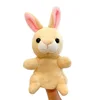 Marionnette à doigt lapin - petit doigt - 9 cm