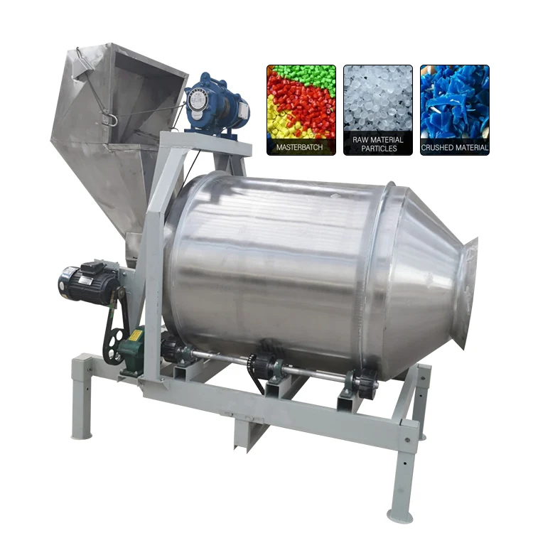 Best Selling Rotary Dj Mixer Flower Powder Mixing Machine Wholesale Powdered Drink Mixes Investment Food