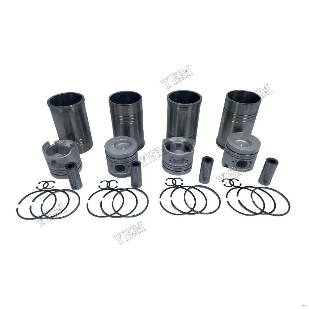 FD35 Pistons Rings Set With Cylinder Liner for Nissan