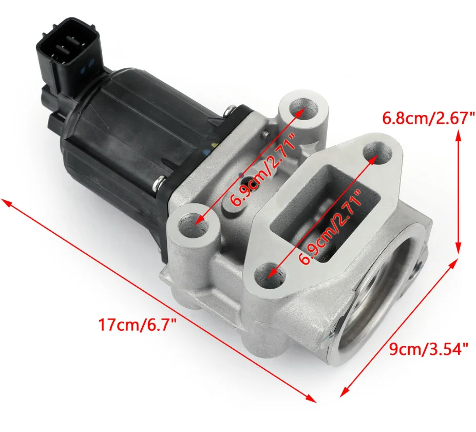 
Клапан EGR для MITSUBISHI L200 Triton Shogun 1582A483 1582A038 K5T70080 1582A037 