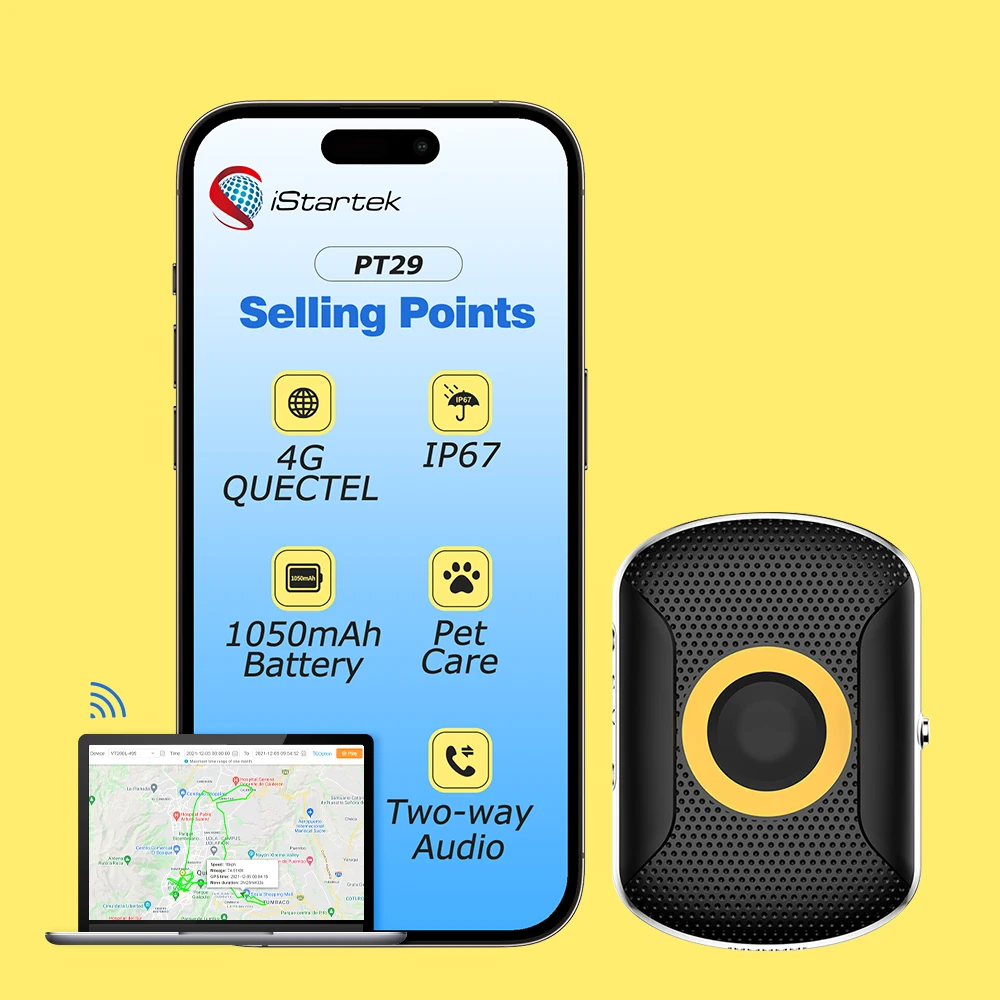 Mini Gps tracker Smart Anti Lost Micro Gps Transmitter Pet Dog Cat Animal Tracking Mini Bike Gps tracker with Free App Platform