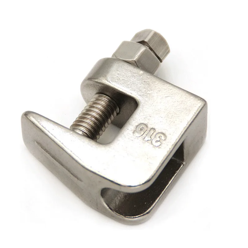 Din741 Wire Rope Clip Wire Rope Fittings Stainless Steel Rigging ...