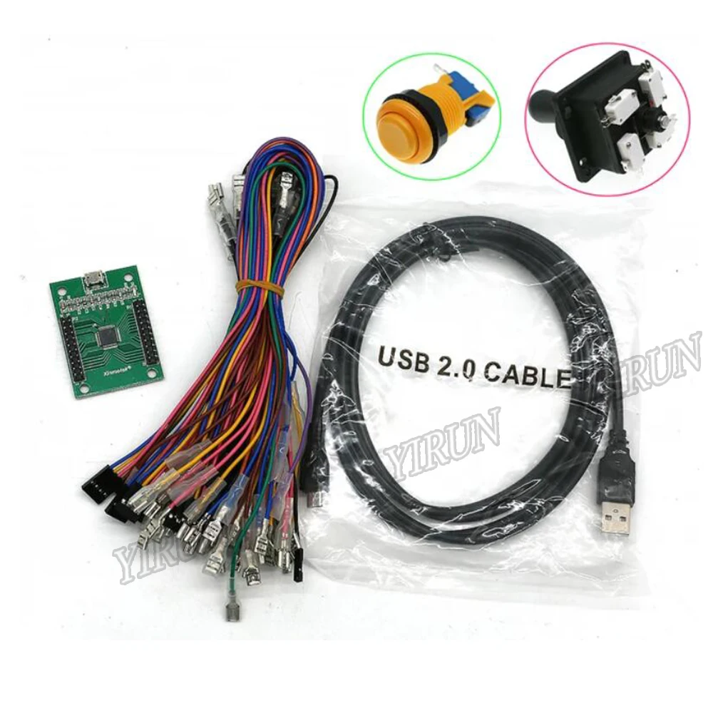 Xinmotek XM08 USB Joystick Controller - Arcade Game Jammer