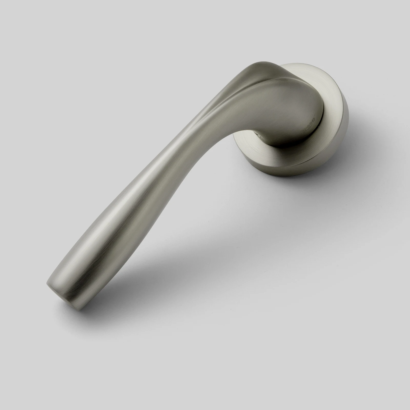 TIDO MODERN INTERIOR MATTE NICKEL BRUSHED ZINC ALLOY DOOR HANDLES FACTORY SUPPLIER COST EFFECTIVE DOOR HARDWARE