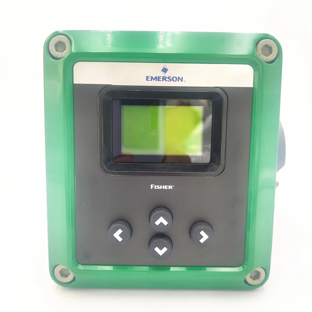 Displacement Type Level Transmitter Emerson Fisher DLC3100 249B 4-20mA HART High Pressure Type for Level, Interface or Density