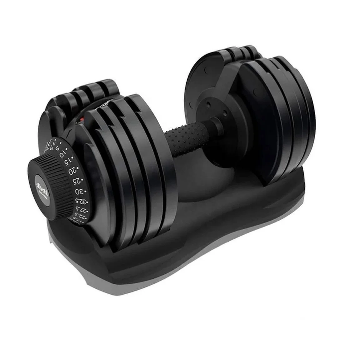 Регулируемая гантель DKN Adjustable Dumbbells. Гантели с регулируемым весом. Необычные гантели. Железные гантели homegym.