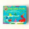 Cinq petits canards