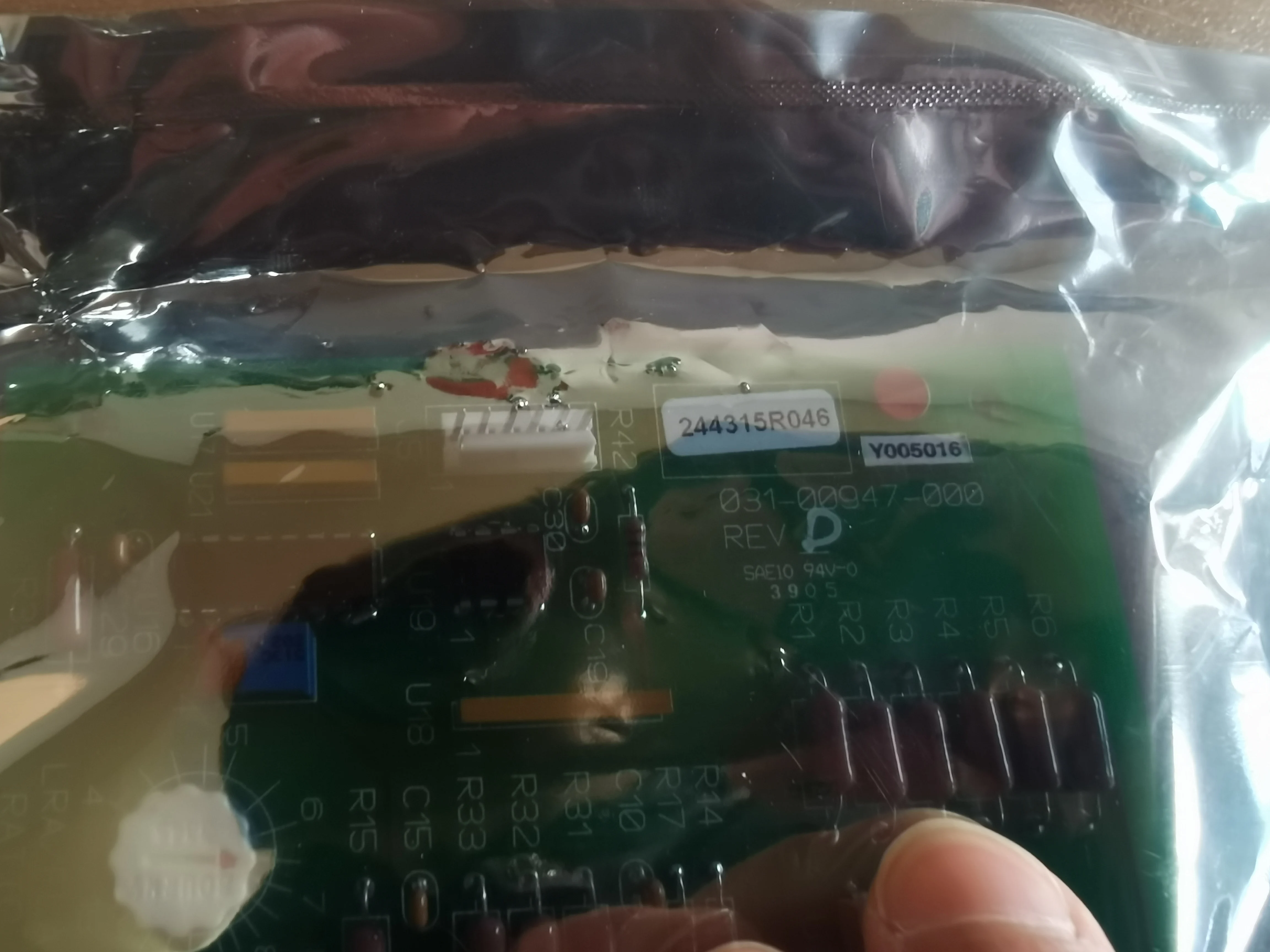 KJ　未開封　20枚 York Central Air Conditioning Circuit Board Control Main