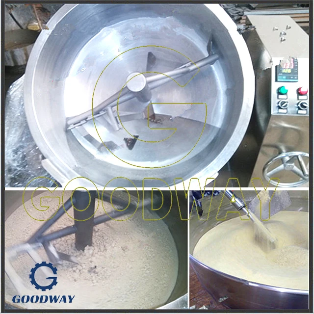 Grei Machine Firewood/ Electric / Gas Gari Roasting Machine Garri Fryer Frying ...