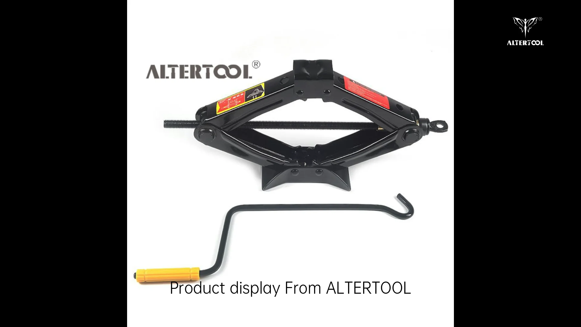 2 Ton Manual Scissor Type Jacks Car Motor Socket Lifting Jack With Ce