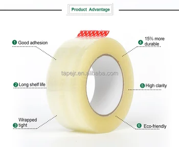 48mm x 150M x 50micron transparent