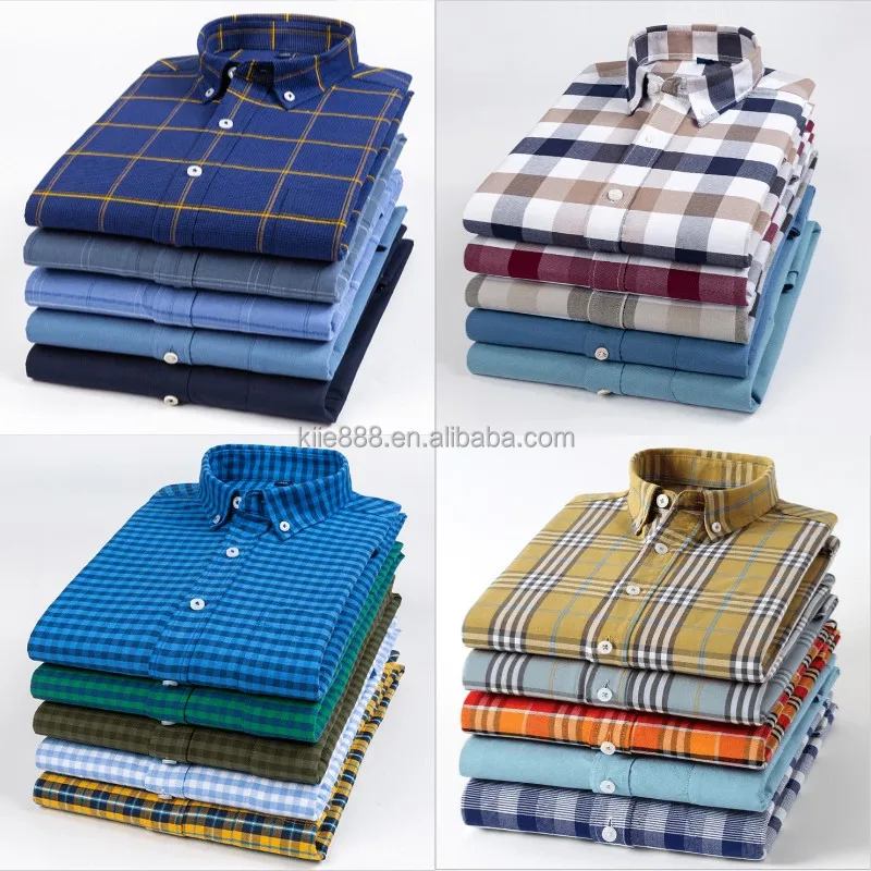 Men's High Quality Short Sleeve Shirt Summer Fashion Business Shirt