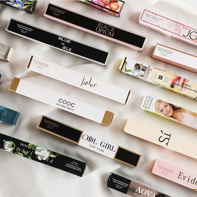 Мини-парфюм с кристаллами, 35 мл