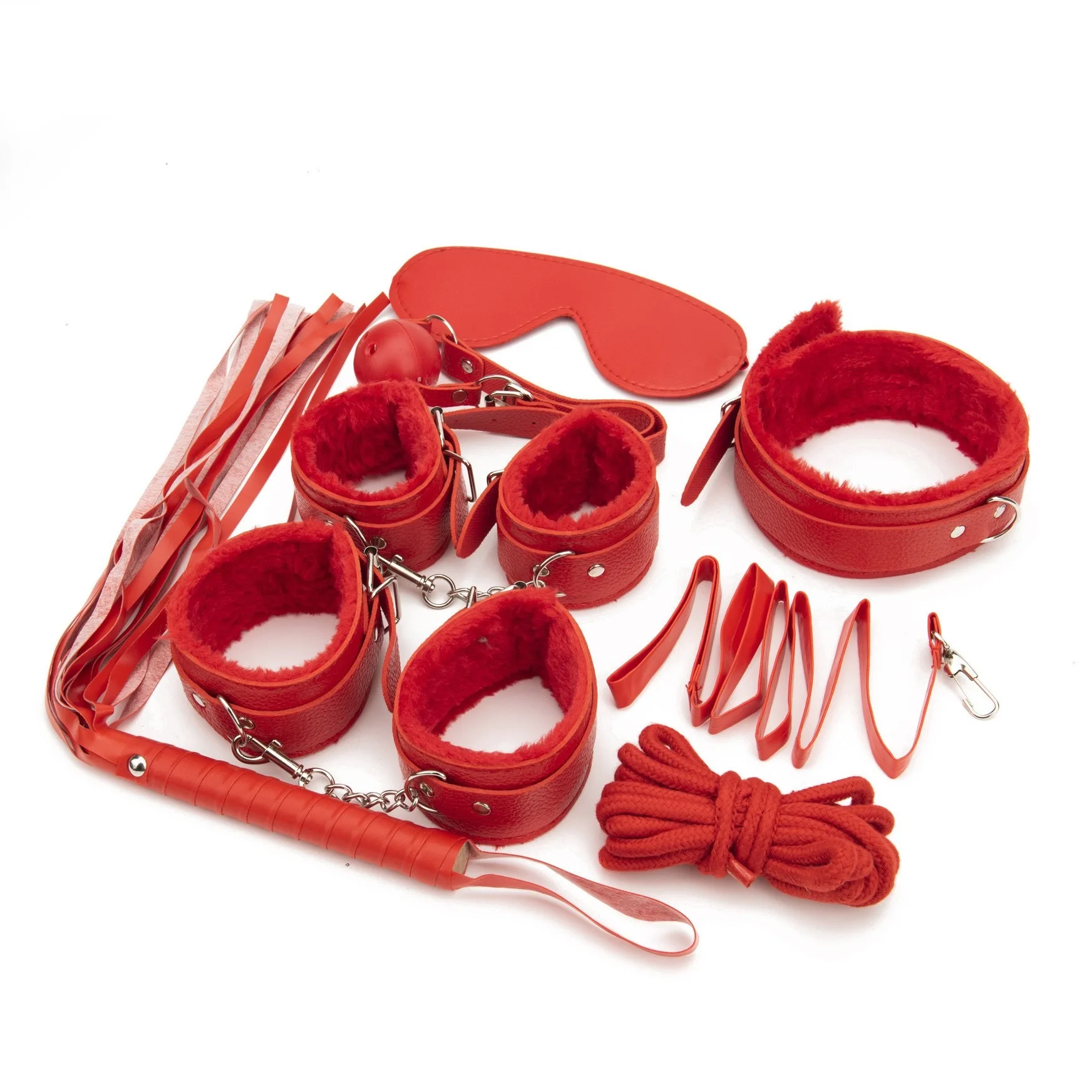 Nps Seven Set Bed Bondage Set Restraint Adult Game Belt For Couple Buy Bondage Set Product On 6283