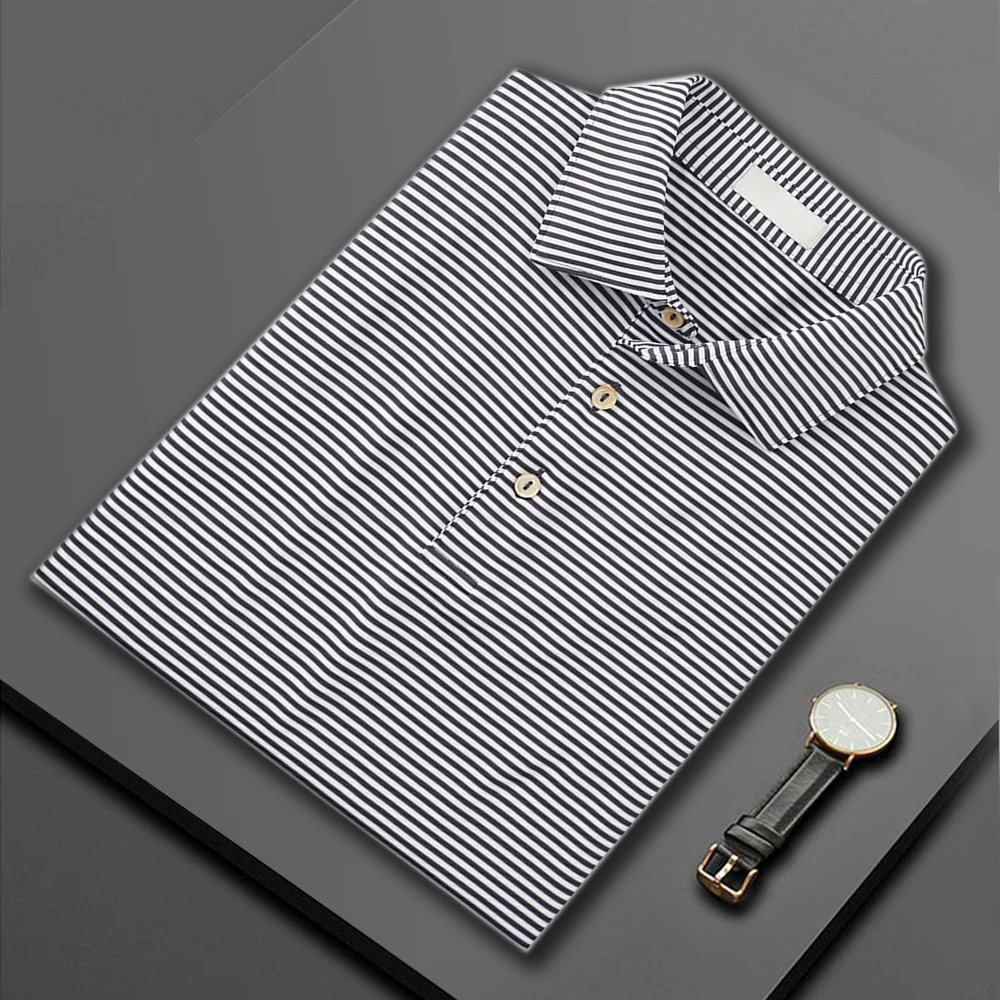 Luxury High Quality Oversized Moisture Wicking Custom Polo Shirts With ...