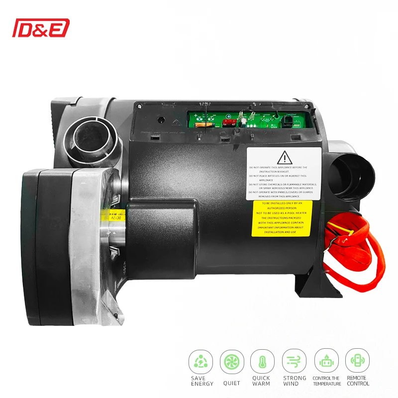 All in One 12V/24V Gas LPG Diesel Portable Universal Truck Caravan