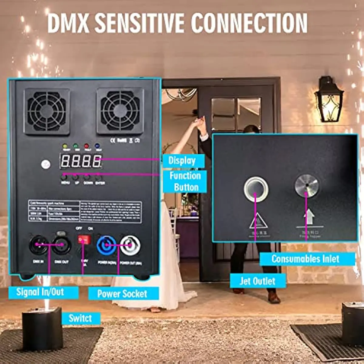 PREP ‎– Cold Fire 12” COLD FIRE, 12 oz Extinguisher Capacity, A:B, Fire Extinguishing