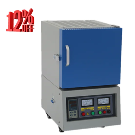 1800C Muffle Furnaces with 40-Segment digital controller