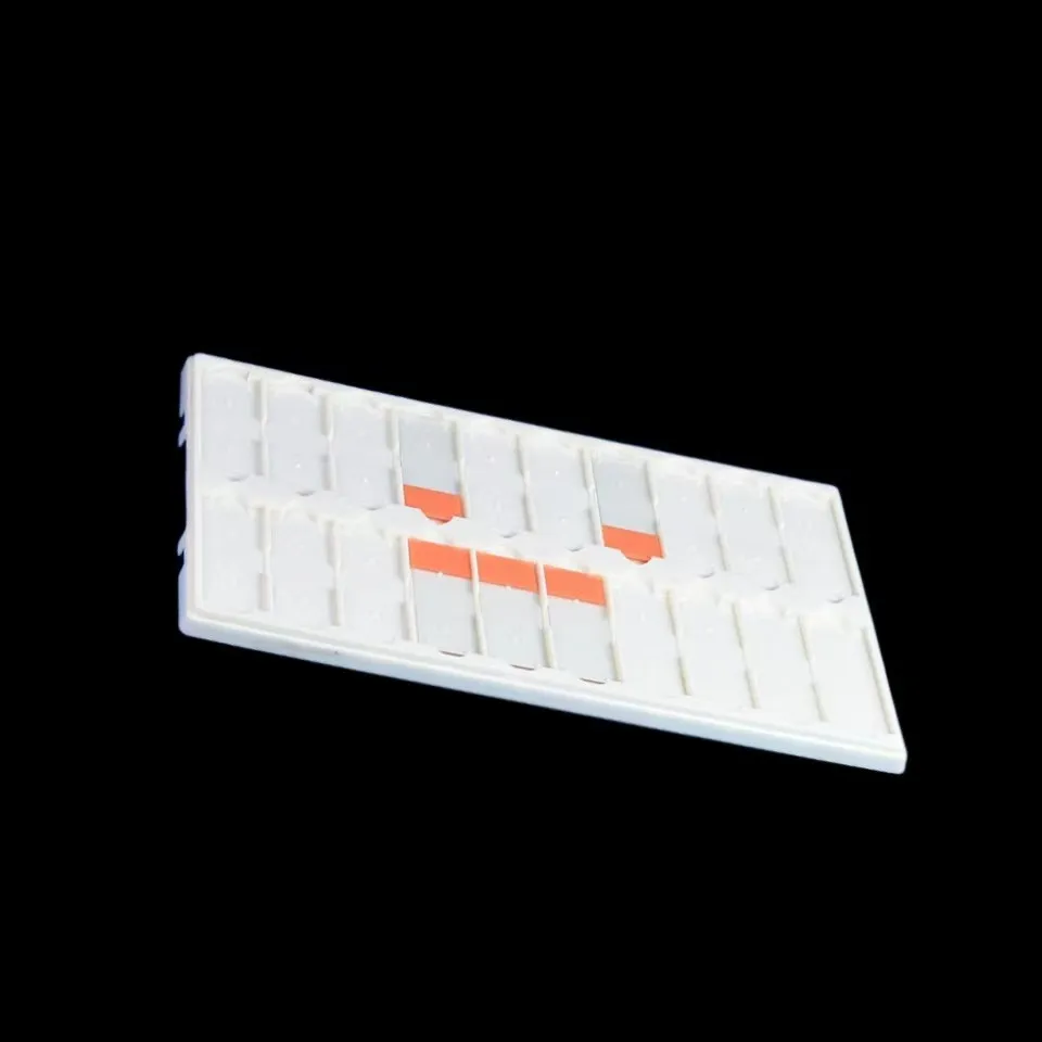 Mb-40020 Laboratory Abs 20 Slides Storage Plate Plastic Microscope ...