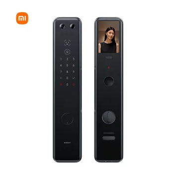 Xiaomi Mijia Smart Door Lock M Pro Xmznmsto Lk D Structured Light Brush Face Unlocking Buy