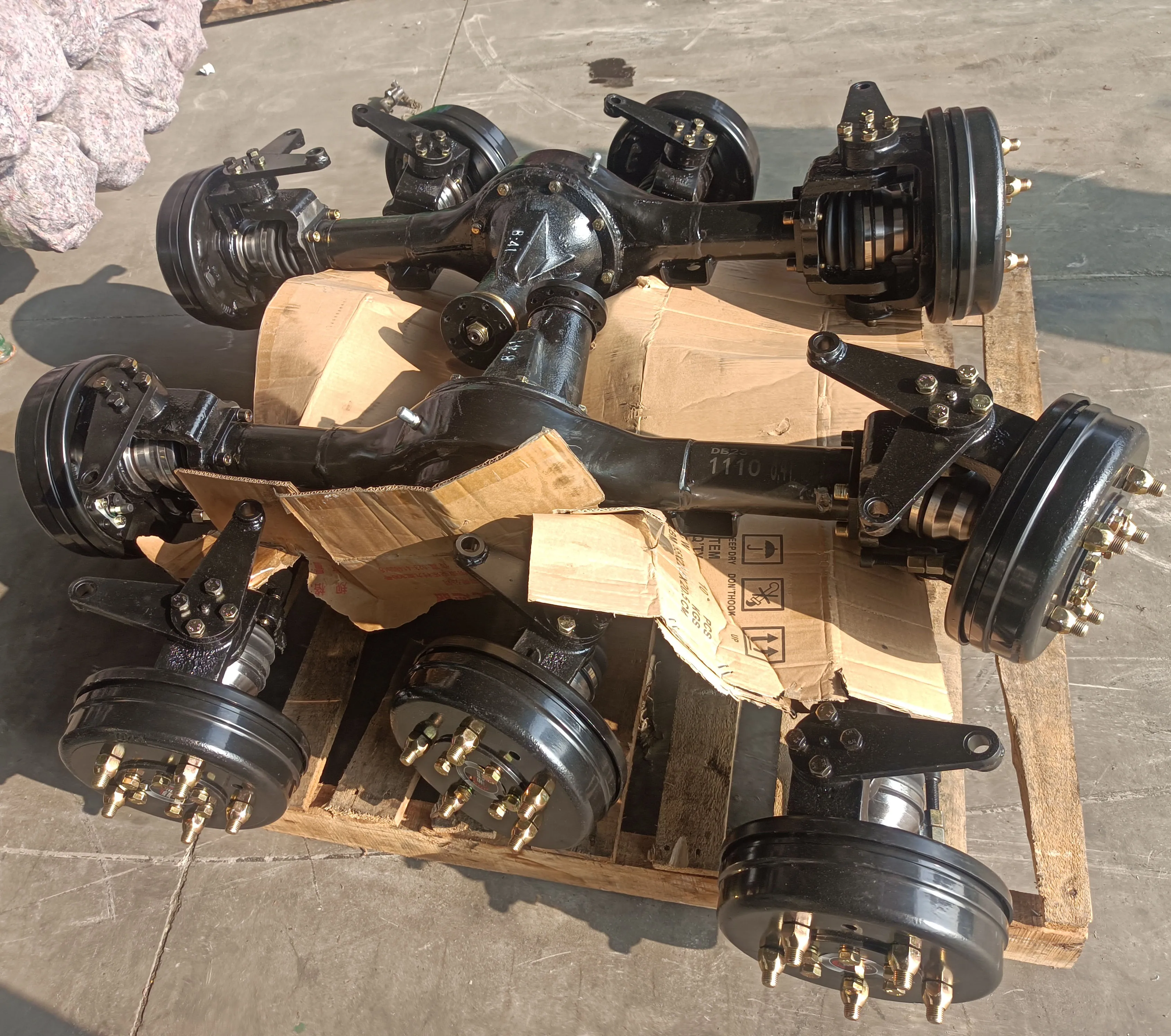 1500kg Front Driving And Steering Axle Buy 1500kg Front Driving And