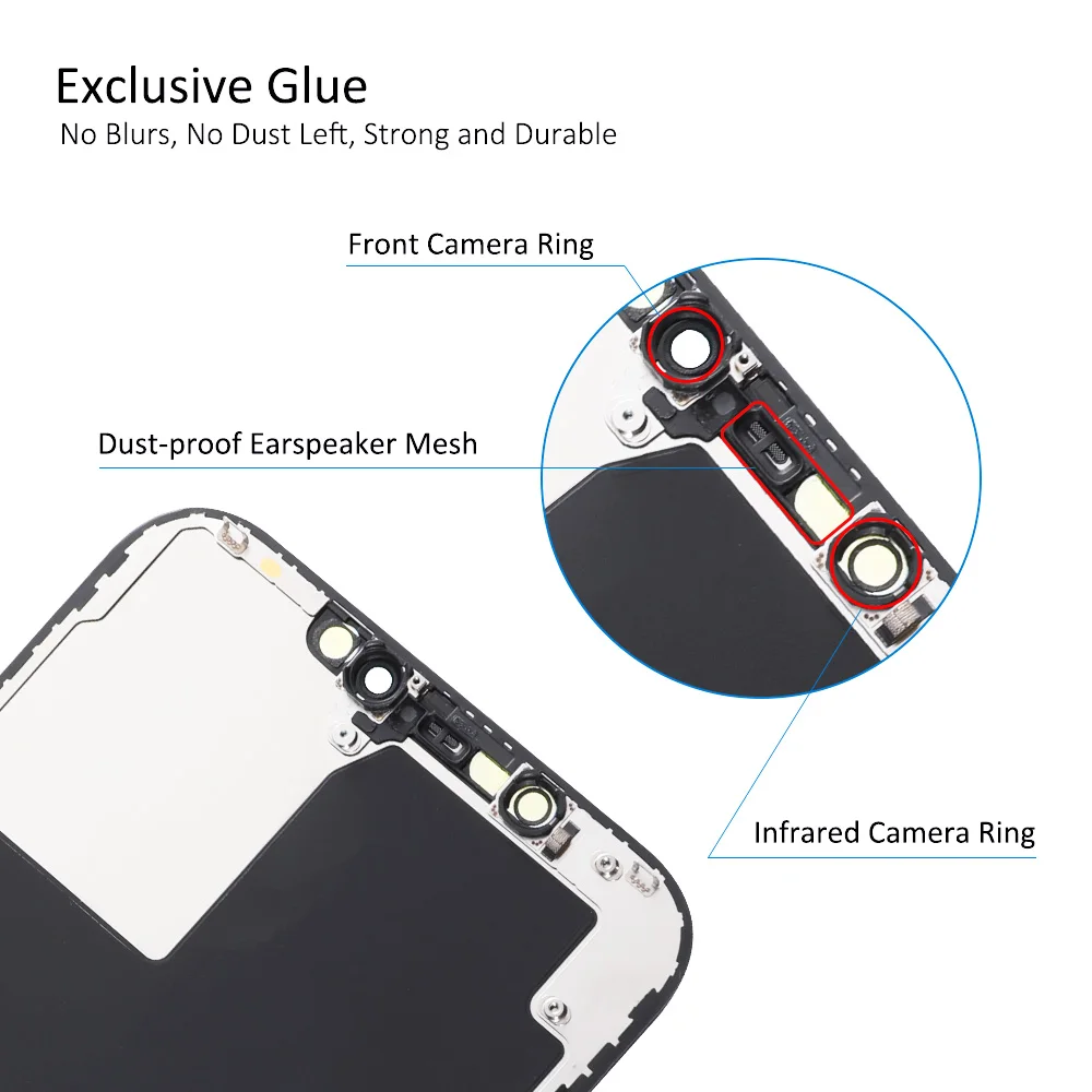 Factory Direct Supply for Iphone 6 Screen Gx Oled Soft Clone for Iphone 11 Screen