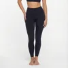 Black Flat Waist Pants