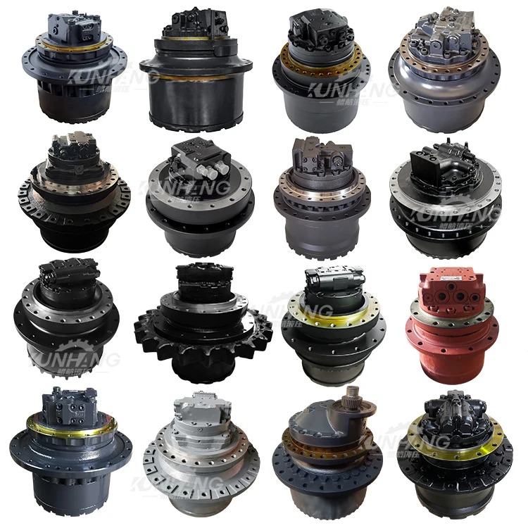 D39EX D39PX Final Drive - High Performance Gearbox for Komatsu