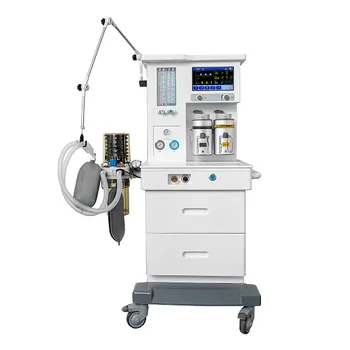 NewBright A6 Hot sale Two Gas Medical New Bright Anesthesia Machine A6 ICU Hospital Device