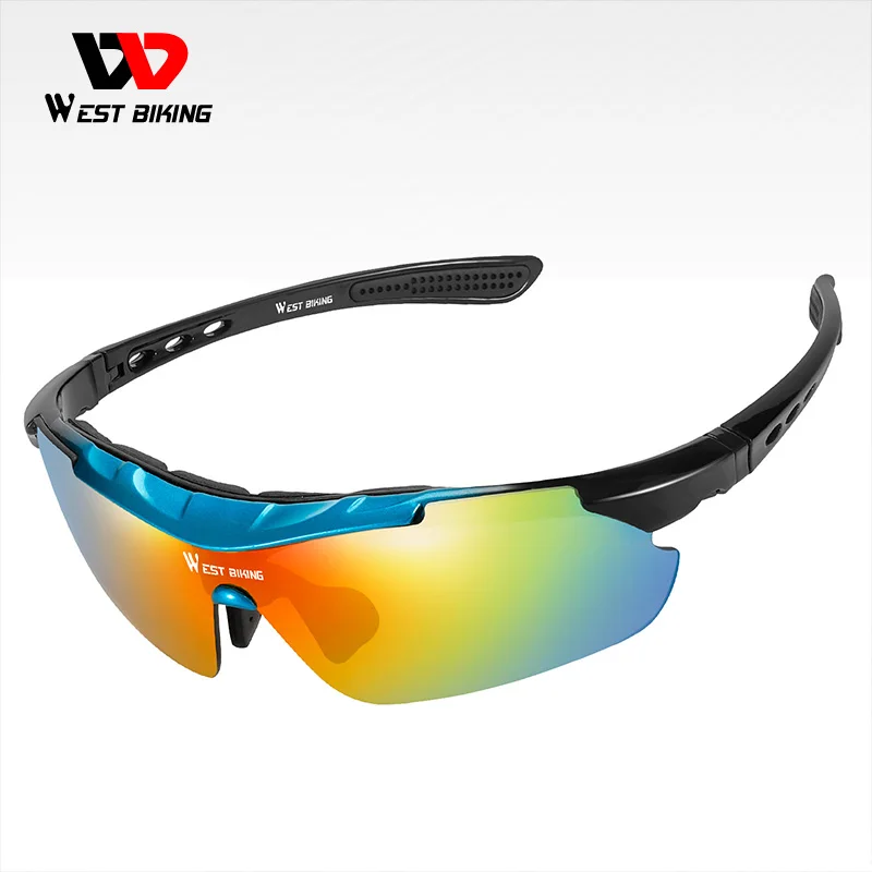 Unisex Sunglasses Cycling Bicycle Road Biking Sports Fishing Glasses Outdoor 