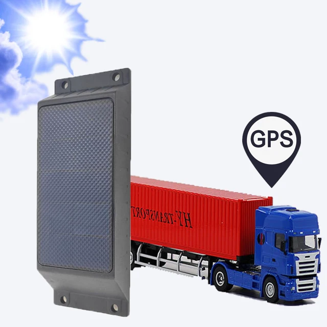 Mini Solar Track 10000mah for Container Truck Tailer Controller 2g 4g Gps Tracking Device Solar tracker Price
