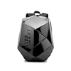 Glossy black - one size expandable can hold full face helmet