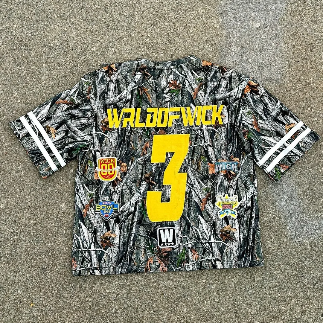 Jersey T Shirt Manufacturer Custom Short Sleeve Sublimation Print Real Tree Man Oversized T-shirt Camouflaged Camo Shirt for Men gallery 3