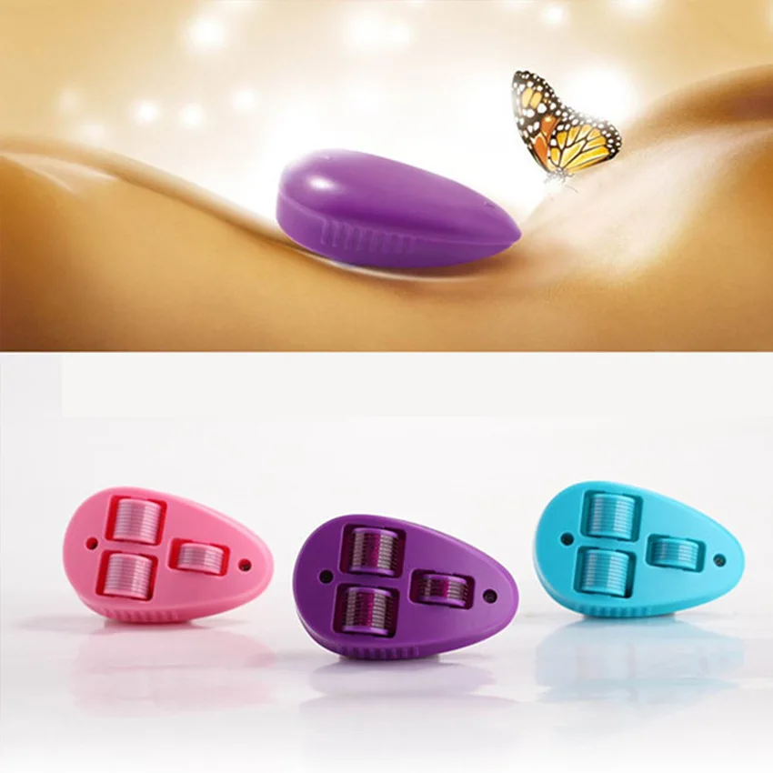 NEW Derma Roller 540 Beauty Mouse Derma Roller for Anti-aging Skin Care