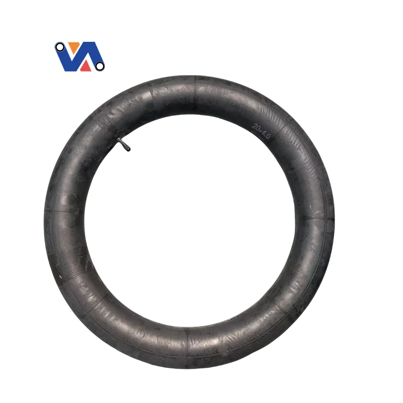15 Pcs/Batch-New Image EU Stock Tyre 20*4.0 Electric Bike Spare Parts 20 Inch Fat Bike Rubber SV-32mm Inner Tube Bicycles Tire