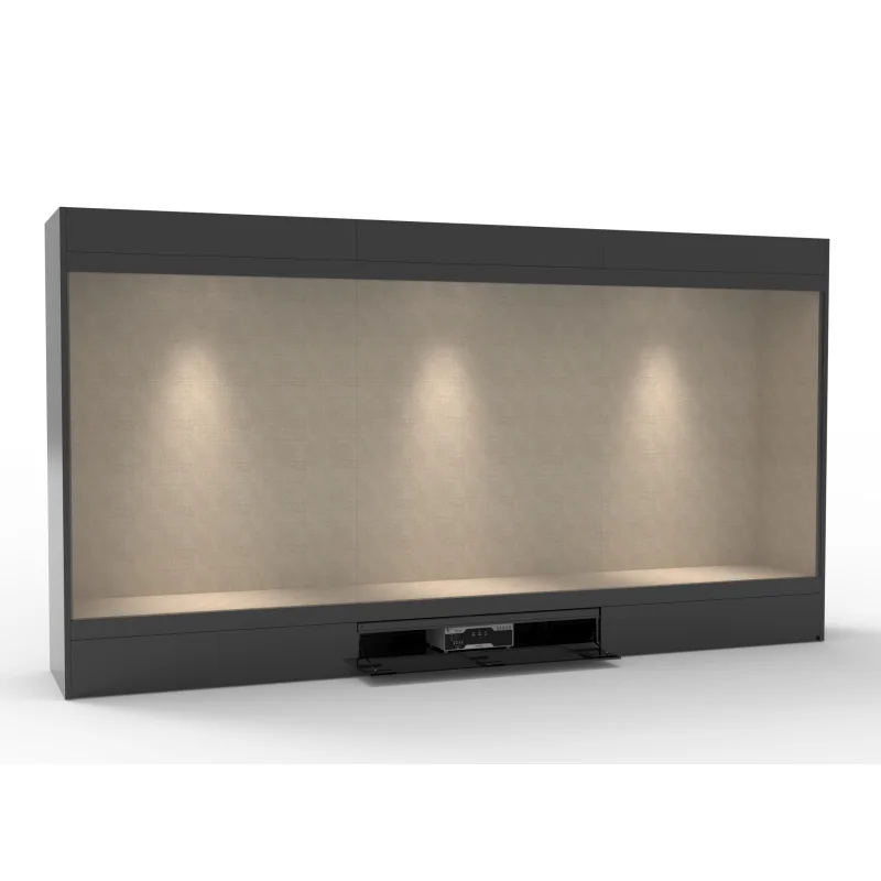 Reflecting Display Case Low reflection laminated glass display cases used in museums| Alibaba.com