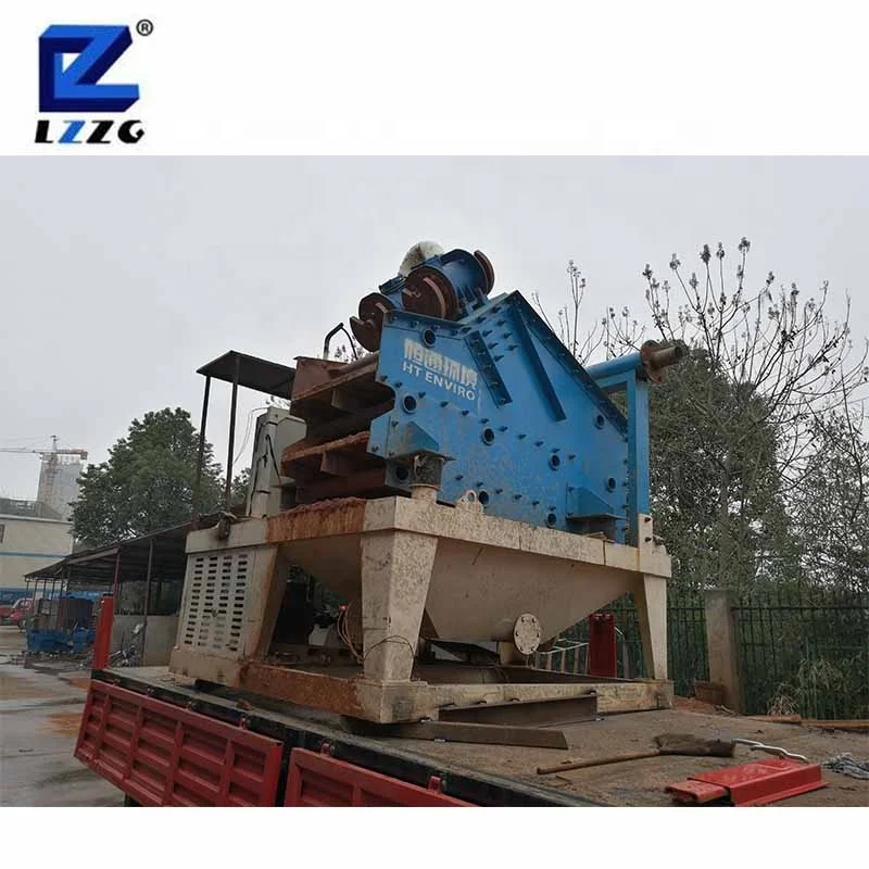 High Efficiency Hydro Cyclone Desander Machine Low Cost Mining Machinery with Core Motor Component