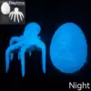 azul luminoso