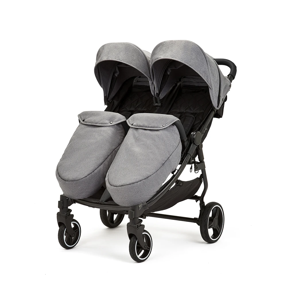 side by side pushchair