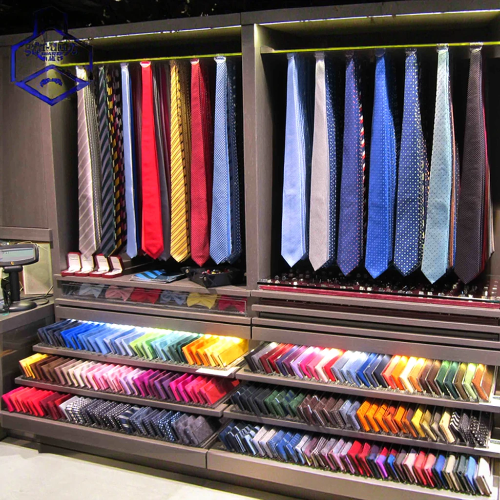 Modern Tie Display Rack for Tie Rack Scarf Factory Direct Sale