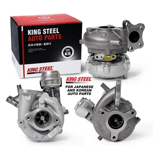 Kingsteel Turbocompresor Auto Engine Turbo Turbocharger for Toyota Nissan Mitsubishi ISUZU Honda Hyundai Mazda Japanese Cars