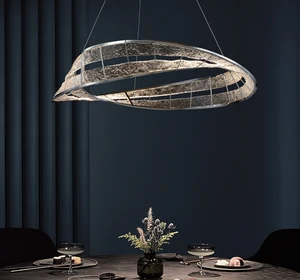 ECOJAS New Design Decorative Modern Pendent Light for Indoor Living Room Hotel Custom Chandelier