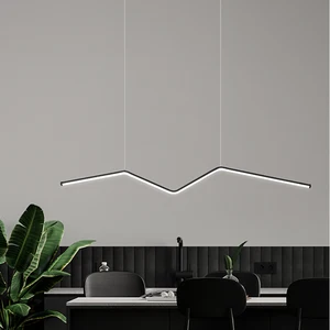 Minimalist Writing Desk Chandelier Creative Simple Study Desk Lamp Modern Minimalist Restaurant bar bar Light