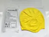 Yellow ear-covering hat-zip-lock bag