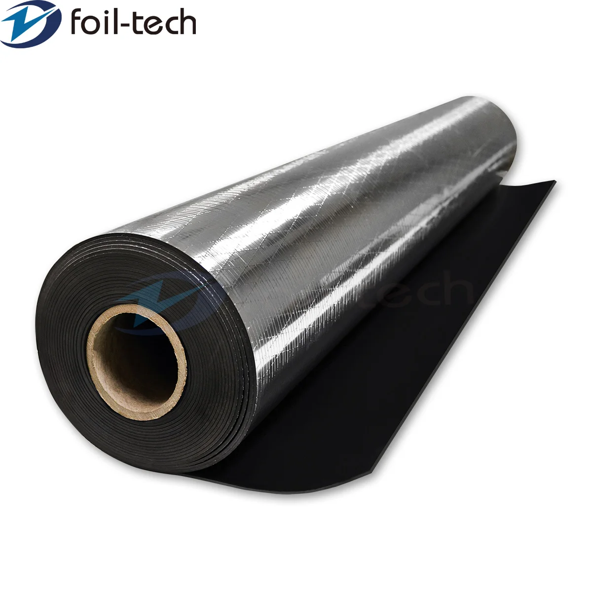 MLV mass loaded vinyl barrier with aluminum foil